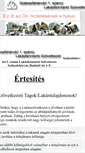 Mobile Screenshot of lakasszovetkezet.hu